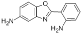 2-(2-AMINO-PHENYL)-BENZOOXAZOL-5-YLAMINE Structure