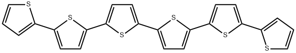 ALPHA-六噻吩,88493-55-4,结构式