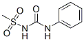 (3-メチルスルホニルフェニル)尿素 化学構造式