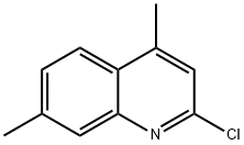 2-氯-4,7-二甲基喹啉, 88499-92-7, 结构式