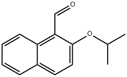 2-(丙-2-基氧基)萘-1-甲醛, 885-24-5, 结构式