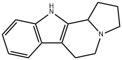 (+/-)-HarMicine Struktur