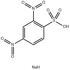 二硝基苯磺酸钠,885-62-1,结构式