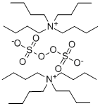 BIS(TETRA-N-BUTYLAMMONIUM) PEROXYDISULFATE Structure