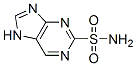 Purine-2-sulfonamide (7CI) Struktur