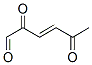 3-Hexenal, 2,5-dioxo- (7CI,9CI),88511-93-7,结构式