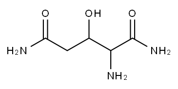 Glutaramide,  2-amino-3-hydroxy-  (7CI) 结构式