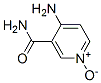 Nicotinamide, 4-amino-, 1-oxide (7CI) 结构式