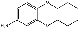 3,4-二丙氧基苯胺 结构式