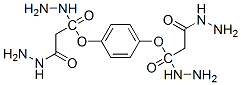 3,3'-[1,4-phenylenebis(oxy)]dipropionodihydrazide 结构式