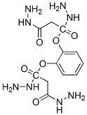 3,3'-[1,2-phenylenebis(oxy)]dipropionodihydrazide 结构式