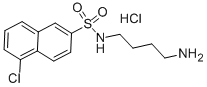 N-(4-AMINOBUTYL)-5-CHLORO-2-NAPHTHALENESULFONAMIDE HYDROCHLORIDE price.
