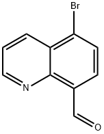 5-溴喹啉-8-甲醛,885267-41-4,结构式