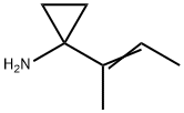 (E)-1-(But-2-en-2-yl)cyclopropanamine Struktur
