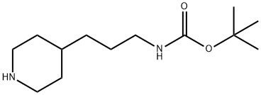 885268-87-1 N-[3-(哌啶-4-基)丙基]氨基甲酸叔丁酯