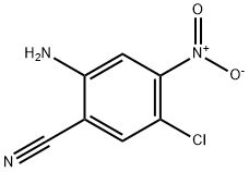 2-Amino-5-chloro-4-nitrobenzonitrile Structure