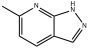 6-メチル-1H-ピラゾロ[3,4-B]ピリジン 化学構造式