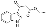 3-(1H-INDAZOL-3-YL)-3-OXO-PROPIONIC ACID ETHYL ESTER