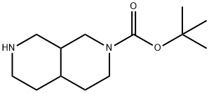 Tert-butyl octahydro-2,7-naphthyridine-2(1H)-carboxylate Structure