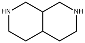 Decahydro-2,7-naphthyridine Structure