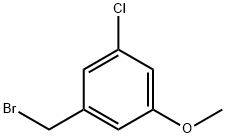 885270-32-6 1-溴甲基-3-氯-5-甲氧基苯