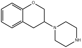 1-CHROMAN-3-YL-PIPERAZINE Structure
