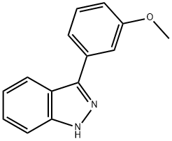 3-(3-METHOXY-PHENYL)-1H-INDAZOLE Structure