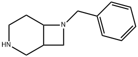 7-BENZYL-3,7-DIAZABICYCLO[4.2.0]OCTANE Structure