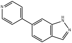 6-PYRIDIN-4-YL-1H-INDAZOLE Structure