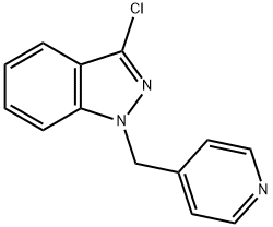 3-CHLORO-1-PYRIDIN-4-YLMETHYL-1H-INDAZOLE|3-氯-1-(吡啶-4-甲基)-1H-吲唑