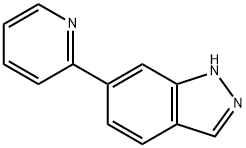 6-PYRIDIN-2-YL-1H-INDAZOLE Structure