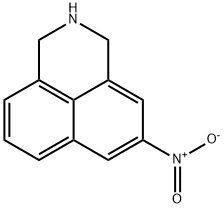 5-NITRO-2,3-DIHYDRO-1H-BENZO[DE]ISOQUINOLINE Structure
