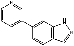 6-PYRIDIN-3-YL-1H-INDAZOLE Structure