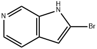 2-ブロモ-1H-ピロロ[2,3-C]ピリジン 化学構造式