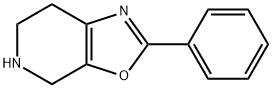 2-PHENYL-4,5,6,7-TETRAHYDRO-OXAZOLO[5,4-C]PYRIDINE Structure