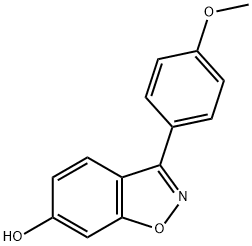 3-(4-METHOXY-PHENYL)-BENZO[D]ISOXAZOL-6-OL Structure
