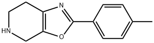 2-P-Tolyl-4,5,6,7-Tetrahydro-Oxazolo[5,4-C]Pyridine Structure