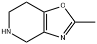4,5,6,7-tetrahydro-2-methyloxazolo[4,5-c]pyridine Structure
