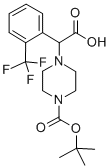 885274-23-7 2-(4-BOC-哌嗪基)-2-[2-(三氟甲基)苯基]乙酸