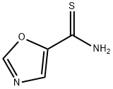 OXAZOLE-5-CARBOTHIOIC ACID AMIDE Structure