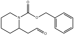 1-CBZCBZ-2-哌啶乙醛, 885274-50-0, 结构式