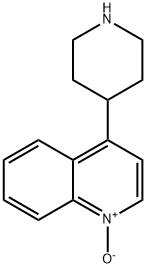 4-PIPERIDIN-4-YL-QUINOLINE 1-OXIDE Structure