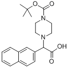 885274-80-6 2-(4-BOC-1-哌嗪基)-2-(2-萘基)乙酸