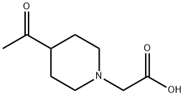 (4-ACETYL-PIPERIDIN-1-YL)-ACETIC ACID price.