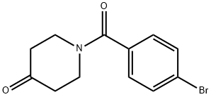 1-(4-BROMO-BENZOYL)-PIPERIDIN-4-ONE