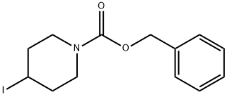 N-CBZ-4-IODOPIPERIDINE Structure