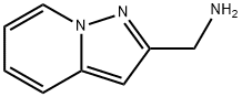 C-PYRAZOLO[1,5-A]PYRIDIN-2-YL-METHYLAMINE,885275-06-9,结构式