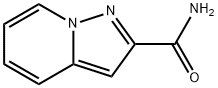 吡唑并[1,5-A]吡啶-2-甲酰胺,885275-08-1,结构式