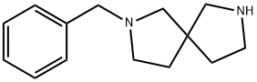 2-苄基-2,7-二氮杂-螺[4.4]壬烷,885275-27-4,结构式