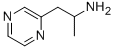 1-METHYL-2-PYRAZIN-2-YL-ETHYLAMINE, 885275-33-2, 结构式